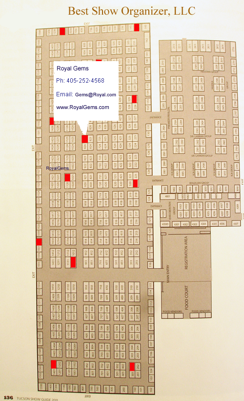 map of Tucson