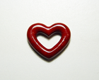 Photo a heart shaped Jasper that I carved.