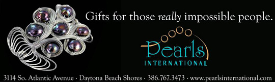 banner for Pearls International web site