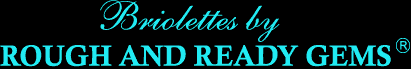 banner for Briolettes.com web site