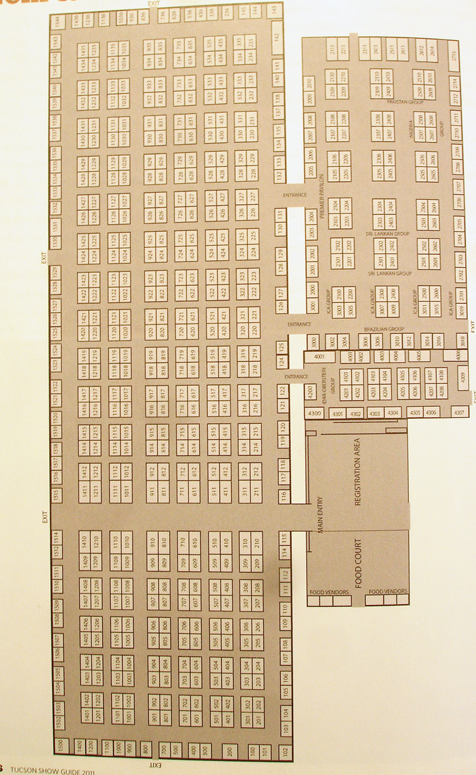 map show floor plan