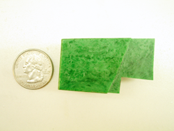 Green Jadeite rough material