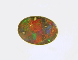 The same Black Opal after I recut it to repair it.